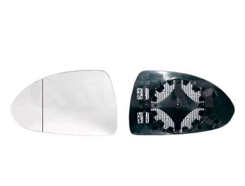 Cristal de espejo retrovisor exterior izquierdo 6471424 Alkar