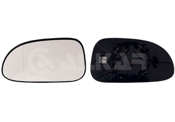 6471452 Alkar Cristal de espejo retrovisor exterior izquierdo