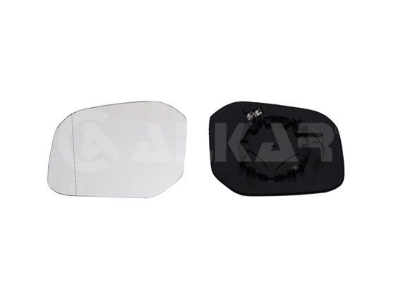 6471877 Alkar Cristal de espejo retrovisor exterior izquierdo