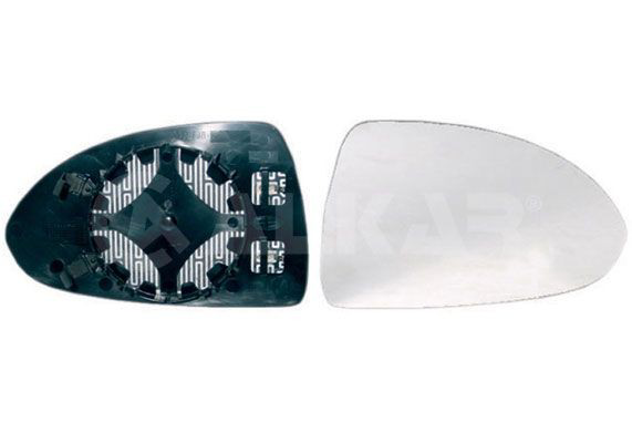 Cristal de retrovisor exterior derecho Alkar 6472424