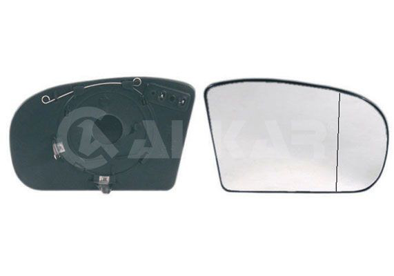 Cristal de espejo retrovisor derecho 6472534 Alkar