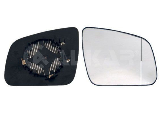 6472569 Alkar Cristal de espejo retrovisor derecho