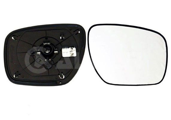 6472658 Alkar Cristal de espejo retrovisor derecho