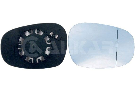 6472861 Alkar Cristal de espejo retrovisor derecho
