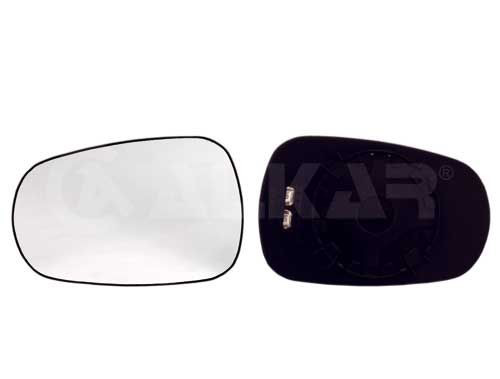 6473164 Alkar Cristal de espejo retrovisor exterior izquierdo