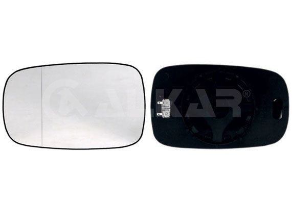 6473228 Alkar Cristal de espejo retrovisor exterior izquierdo