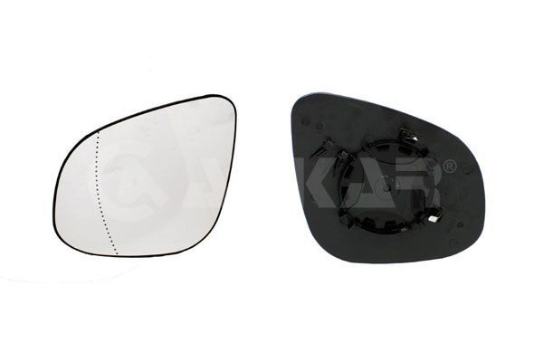 6481698 Alkar Cristal de espejo retrovisor exterior izquierdo