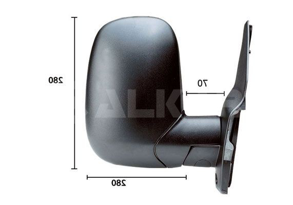 9202959 Alkar Espejo derecho