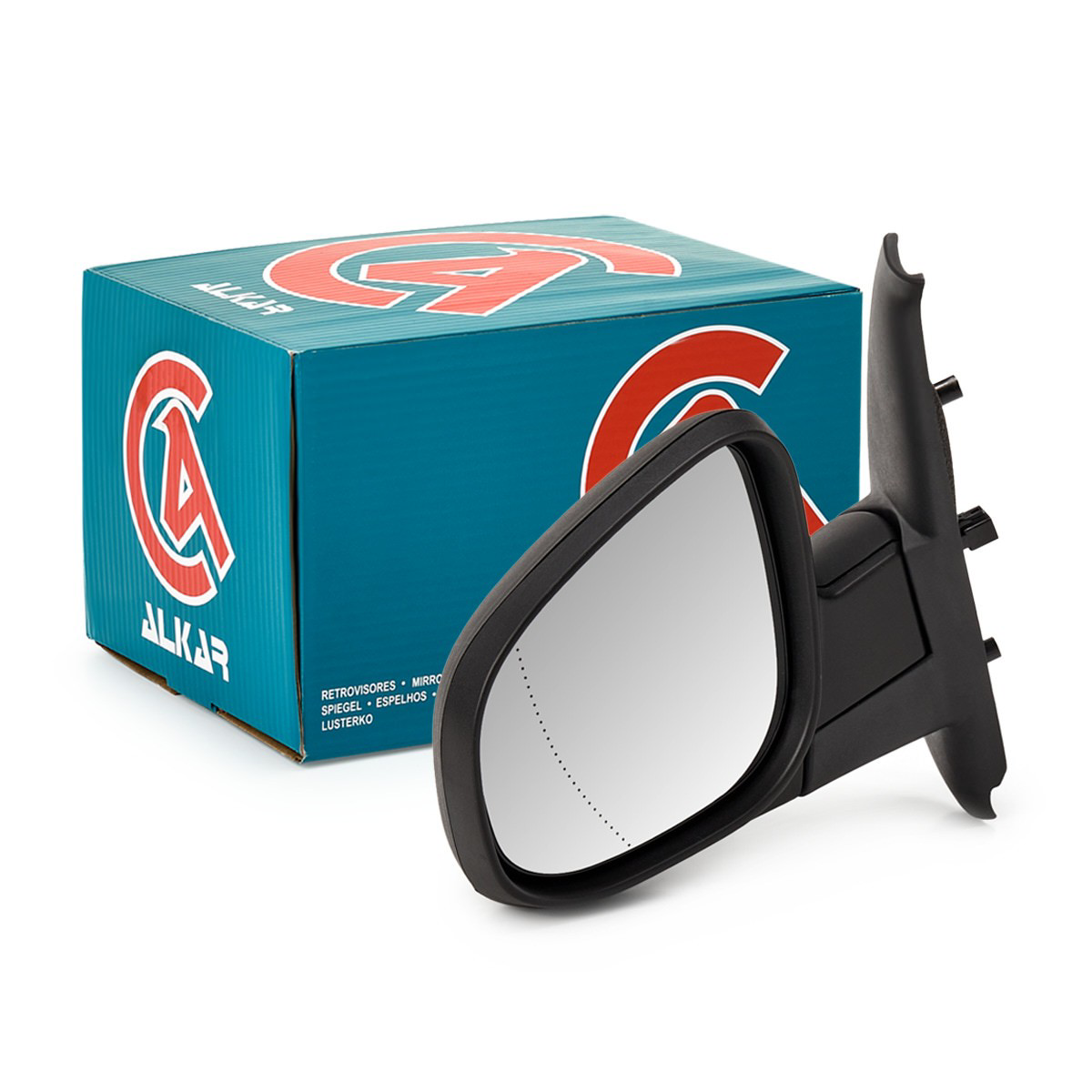 9225698 Alkar Espejo retrovisor izquierdo