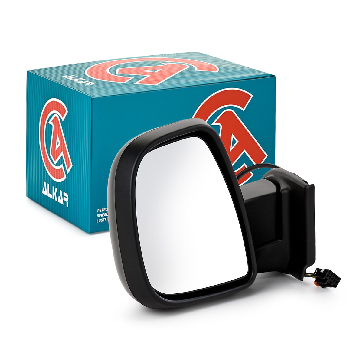 Espejo de retrovisor izquierdo 9225836 Alkar