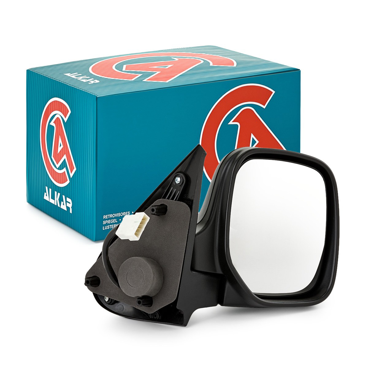 Espejo de retrovisor derecho 9226974 Alkar