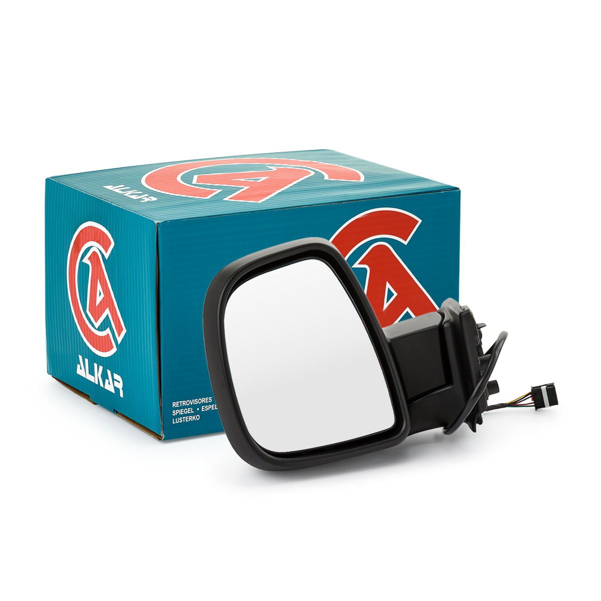9239836 Alkar Espejo retrovisor izquierdo