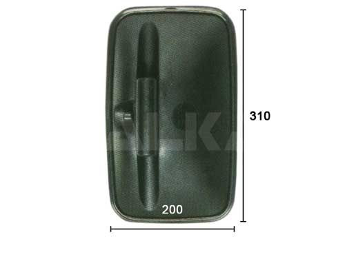 9401544 Alkar Espejo retrovisor izquierdo