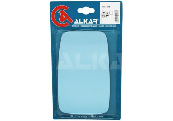9503484 Alkar Cristal de espejo retrovisor exterior izquierdo