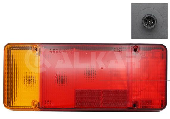9721008 Alkar Piloto trasero izquierdo