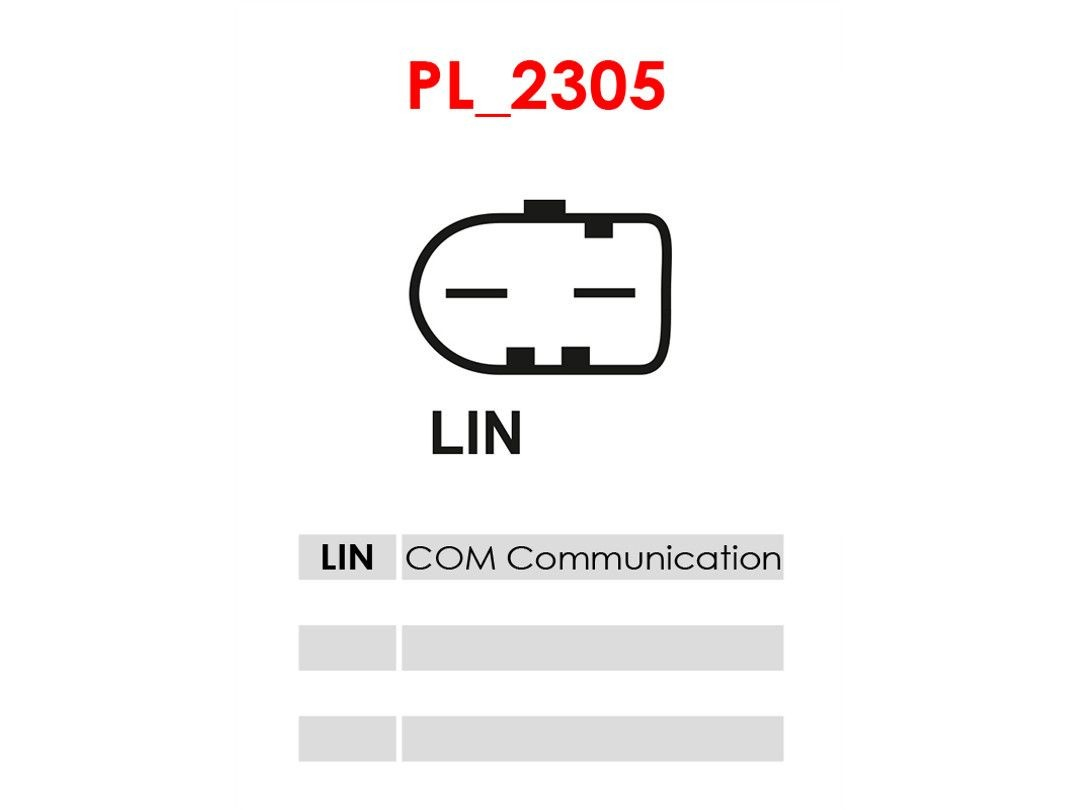A0768S As-pl Alternador de coche