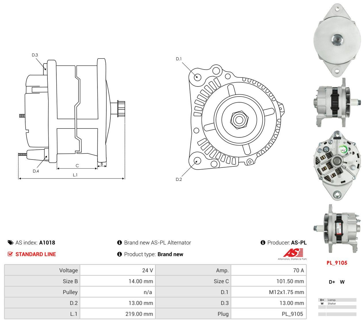 Comprar EE8133 Cummins Dynamo