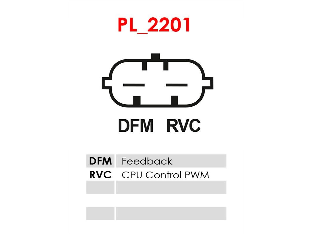 A1032 As-pl Alternador de coche