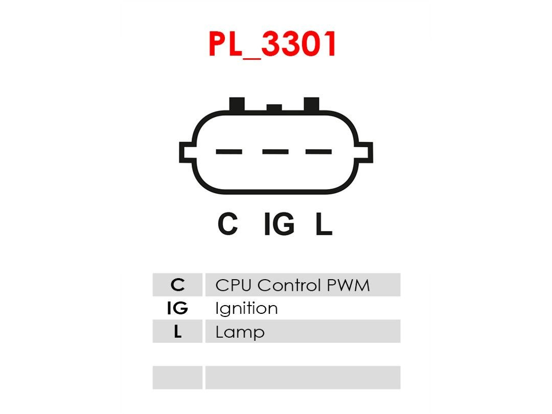 Alternador A6110 As-pl