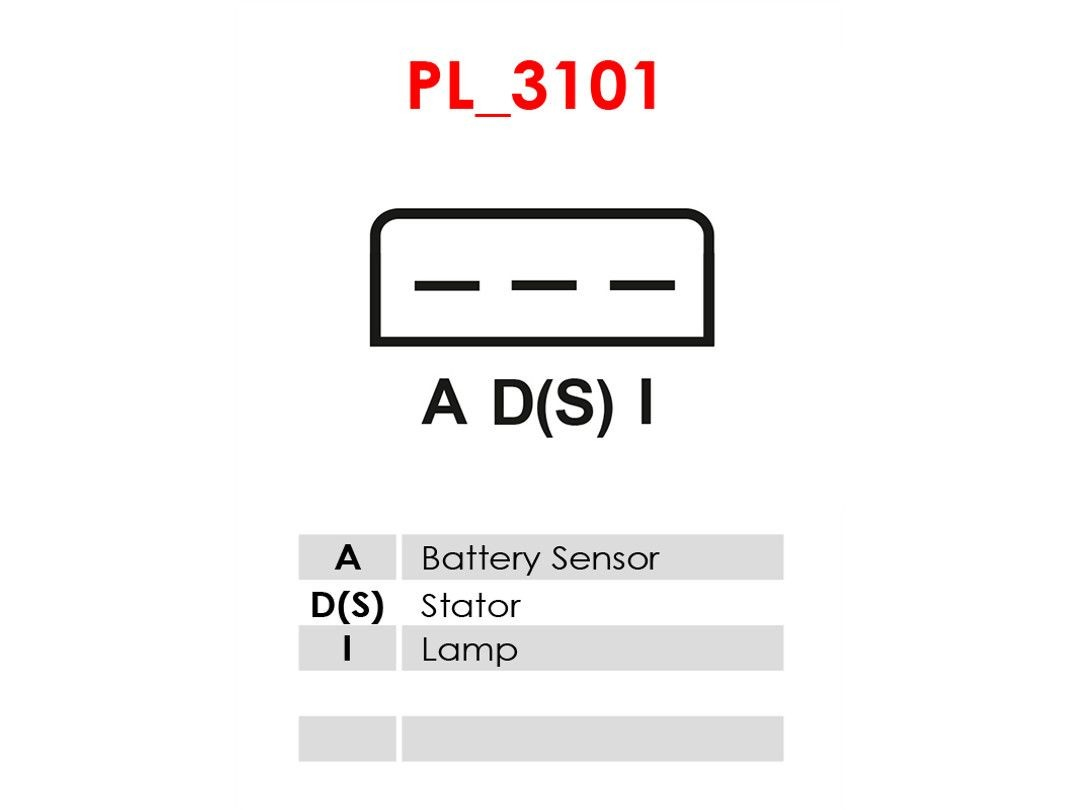 Alternador A9180 As-pl