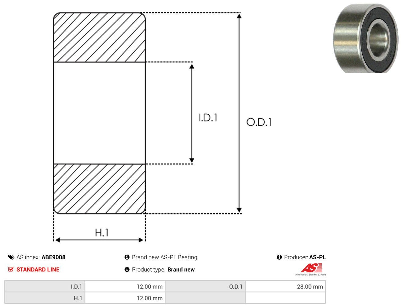 Comprar Rodamiento alternador Audi 100 C2 43