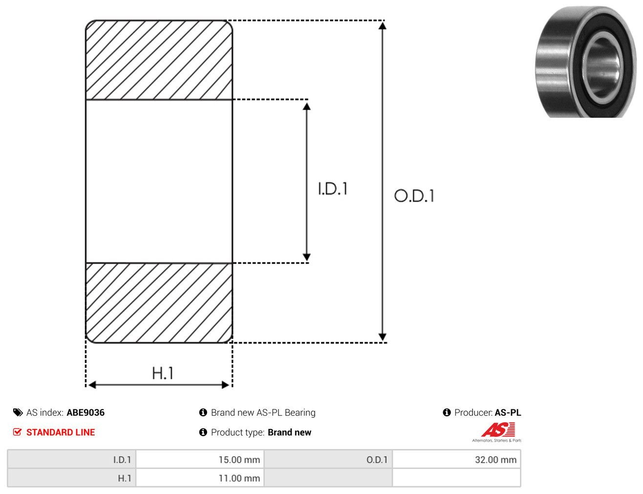 Comprar Rodamiento alternador Seat Cordoba  6K2, C2