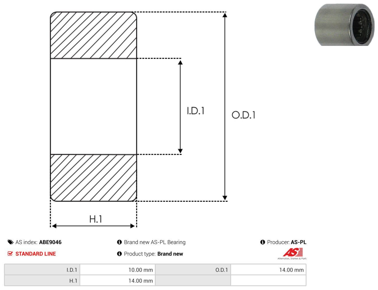 Comprar 1000917004 Bosch Rodamiento de arranque