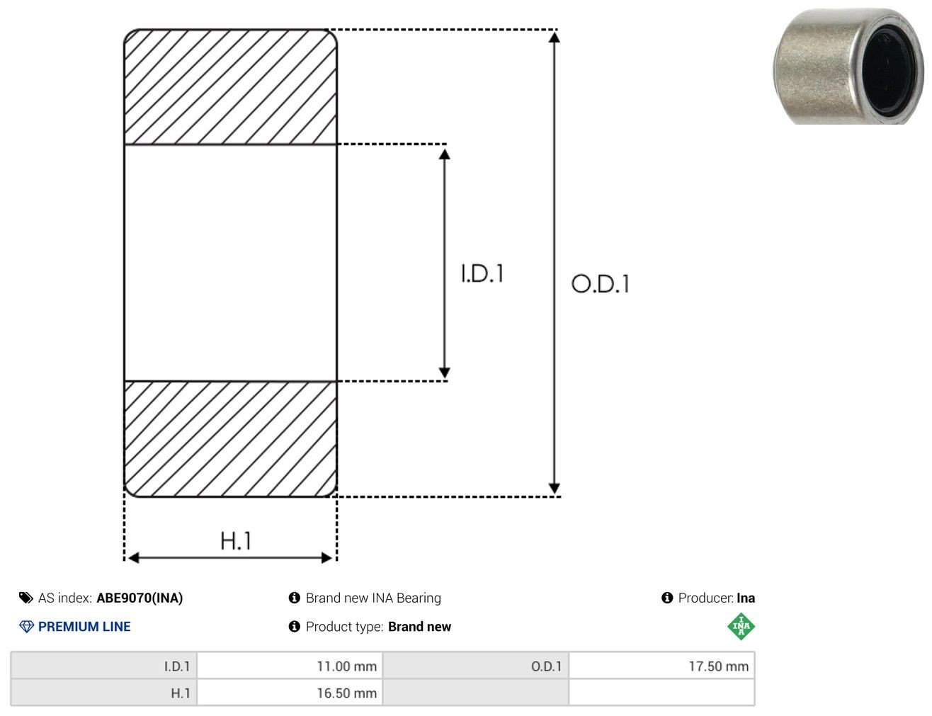 Rodamiento de alternador Volkswagen LT 28-35 I furgoneta (1975 - 1996) precio, desde 7,74 EUR