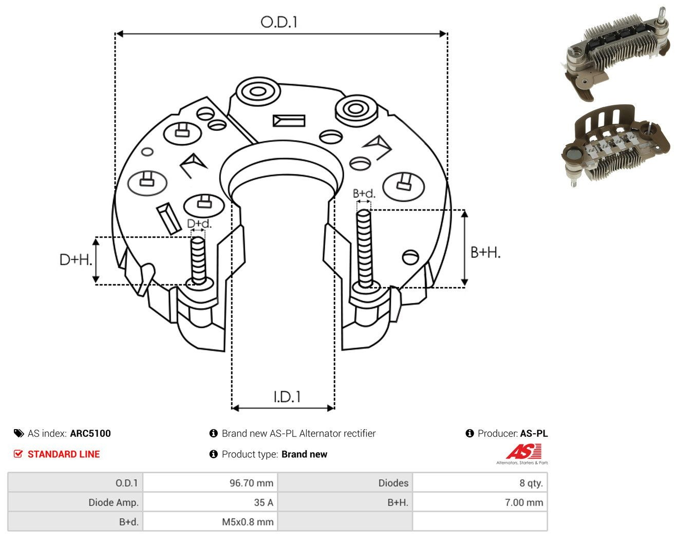 Comprar 23124VJ215 Nissan/Infiniti Puente de diodos, alternador