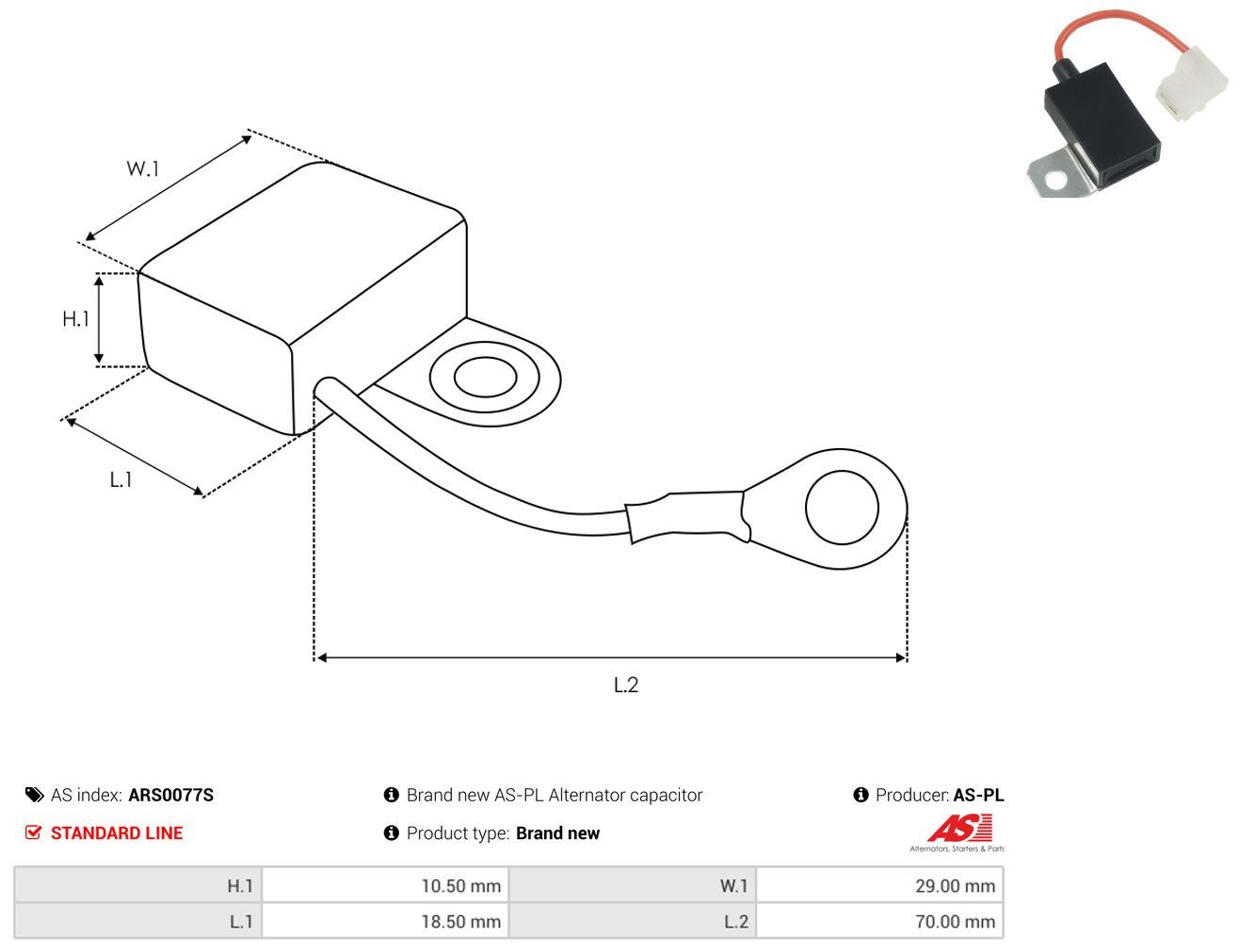 Condensador del generador Porsche 056903291 precio, desde 14,58 EUR