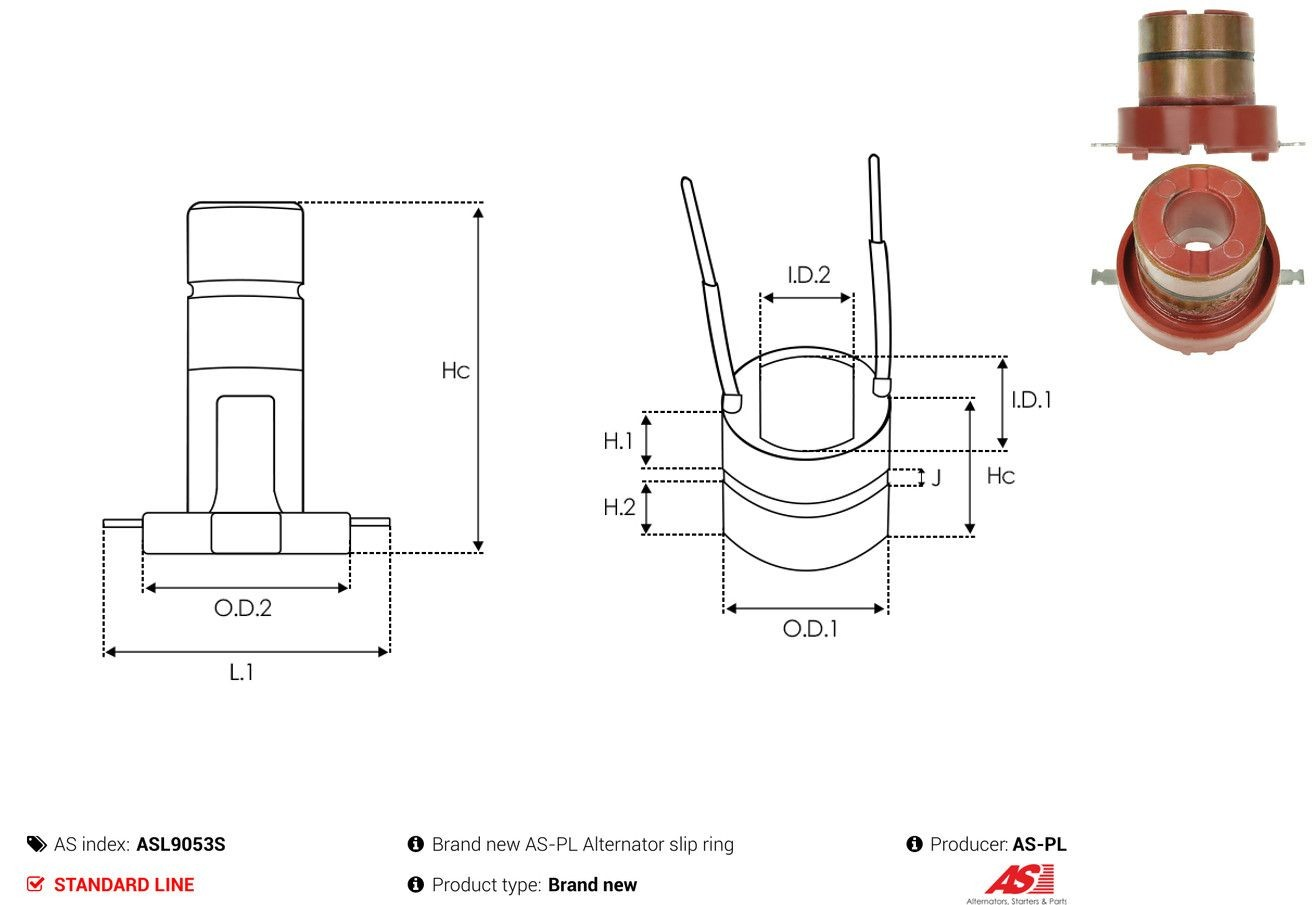  As-pl ASL9053S