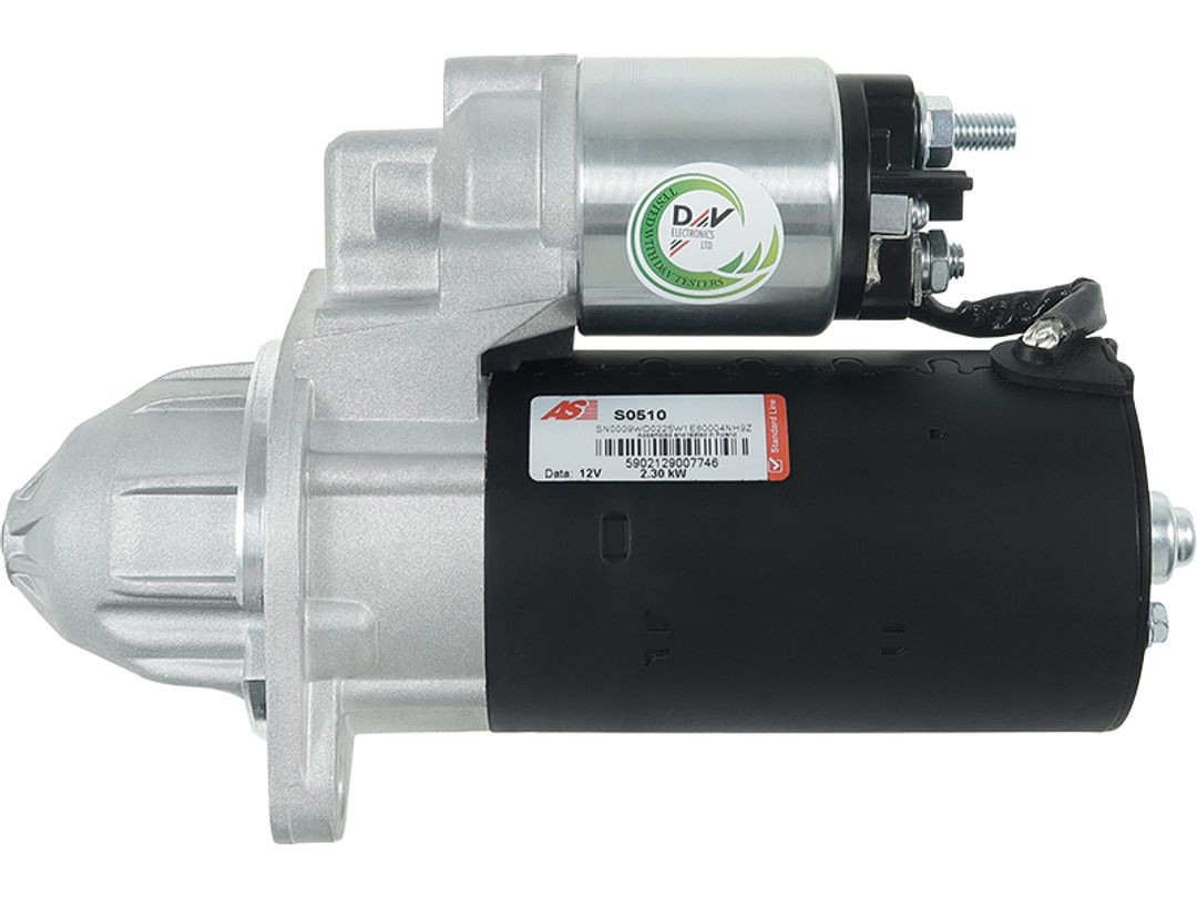 Motor de arranque S0510 As-pl