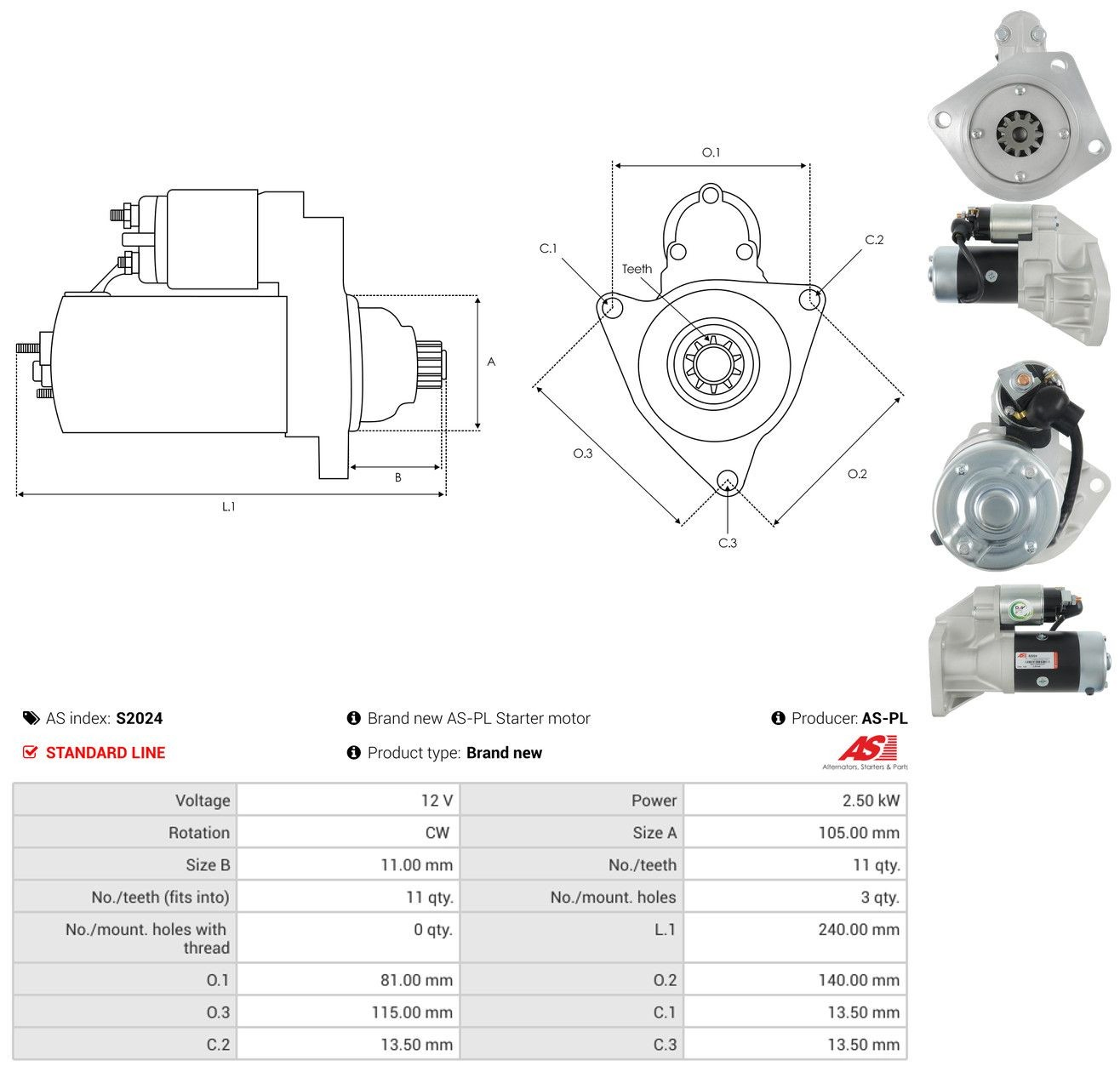 S2024 As-pl Arranque motores