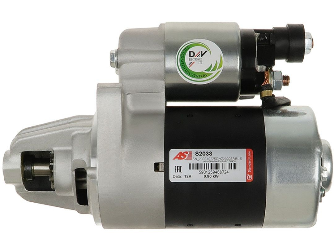  Motor de arranque Nissan Vanette 