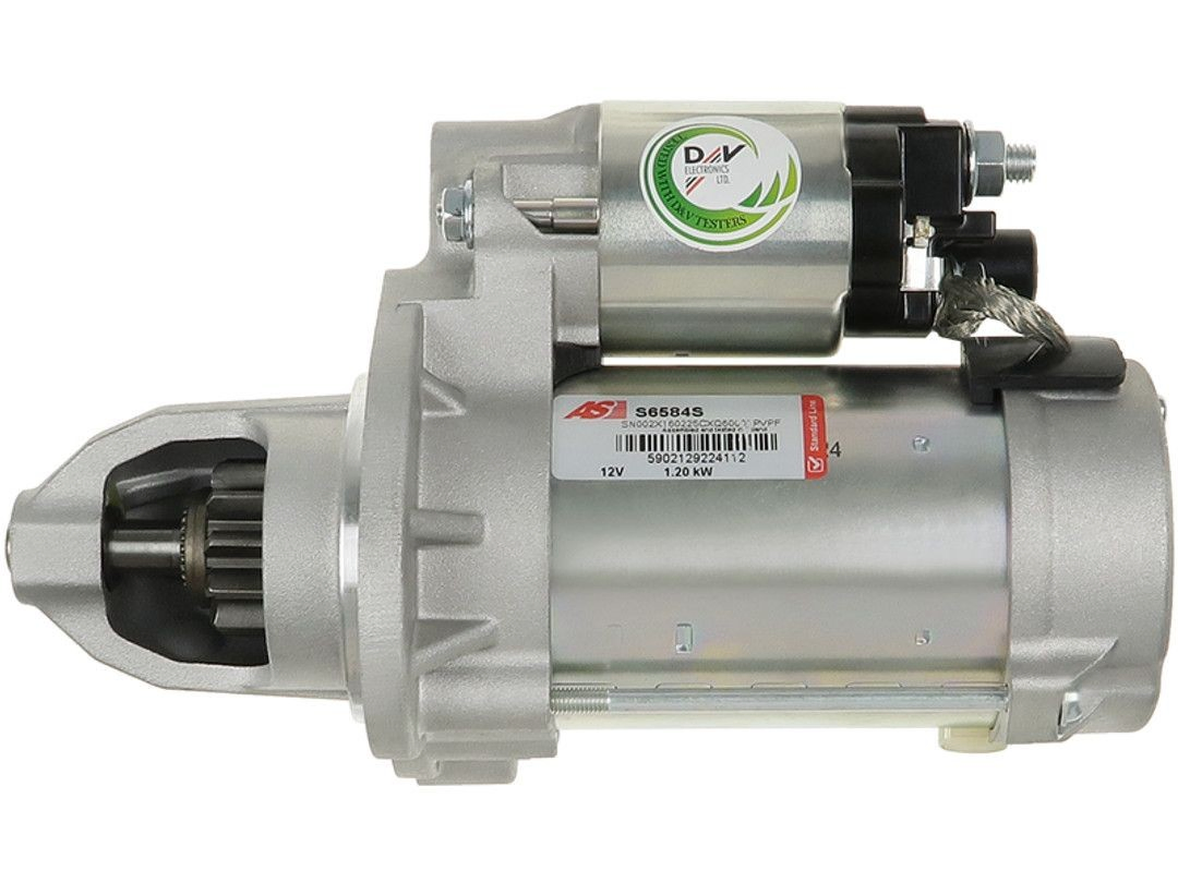  Motor de arranque Jeep Wrangler 