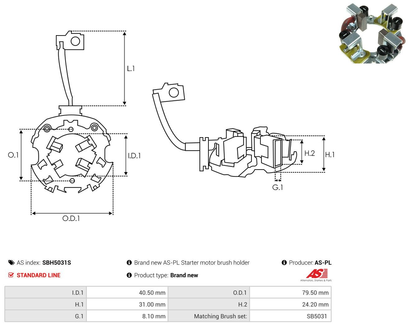 Escobilla motor de arranque para Renault Trucks TRUCK PREMIUM ROUTE 