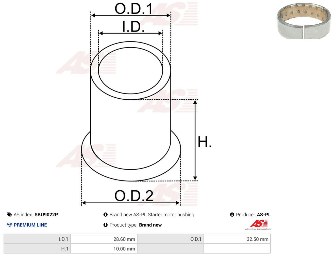 Buje de arranque Skoda Felicia I hatchback (791, 6U1) (1994 - 1997) precio, desde 2,80 EUR