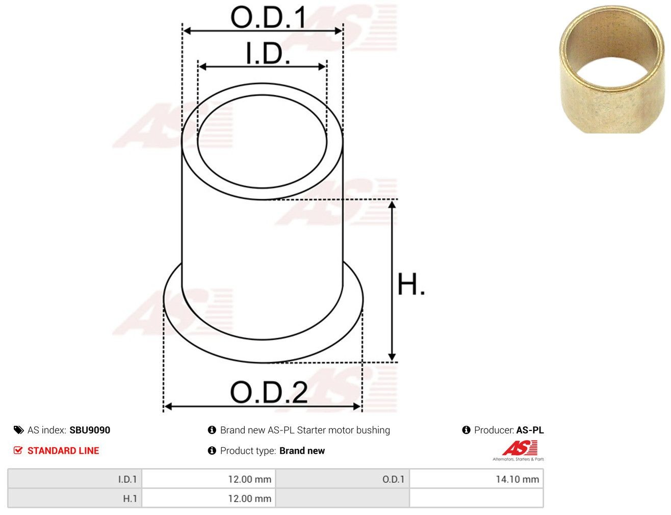 Buje de arranque Mercedes CLS coupé (C219) (2004 - 2010) precio, desde 0,53 EUR