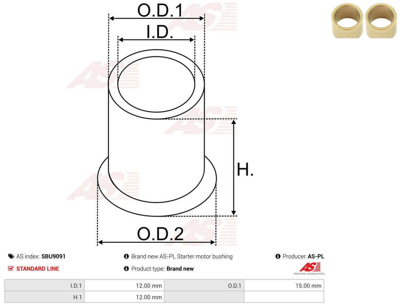 Comprar Buje de arranque Fiat Scudo  270