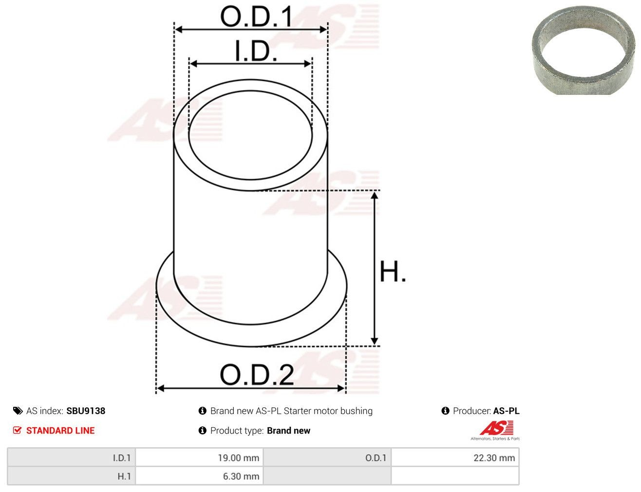 Buje de arranque Ford Maverick II SUV (1N2) (2001 - 2007) precio, desde 0,75 EUR