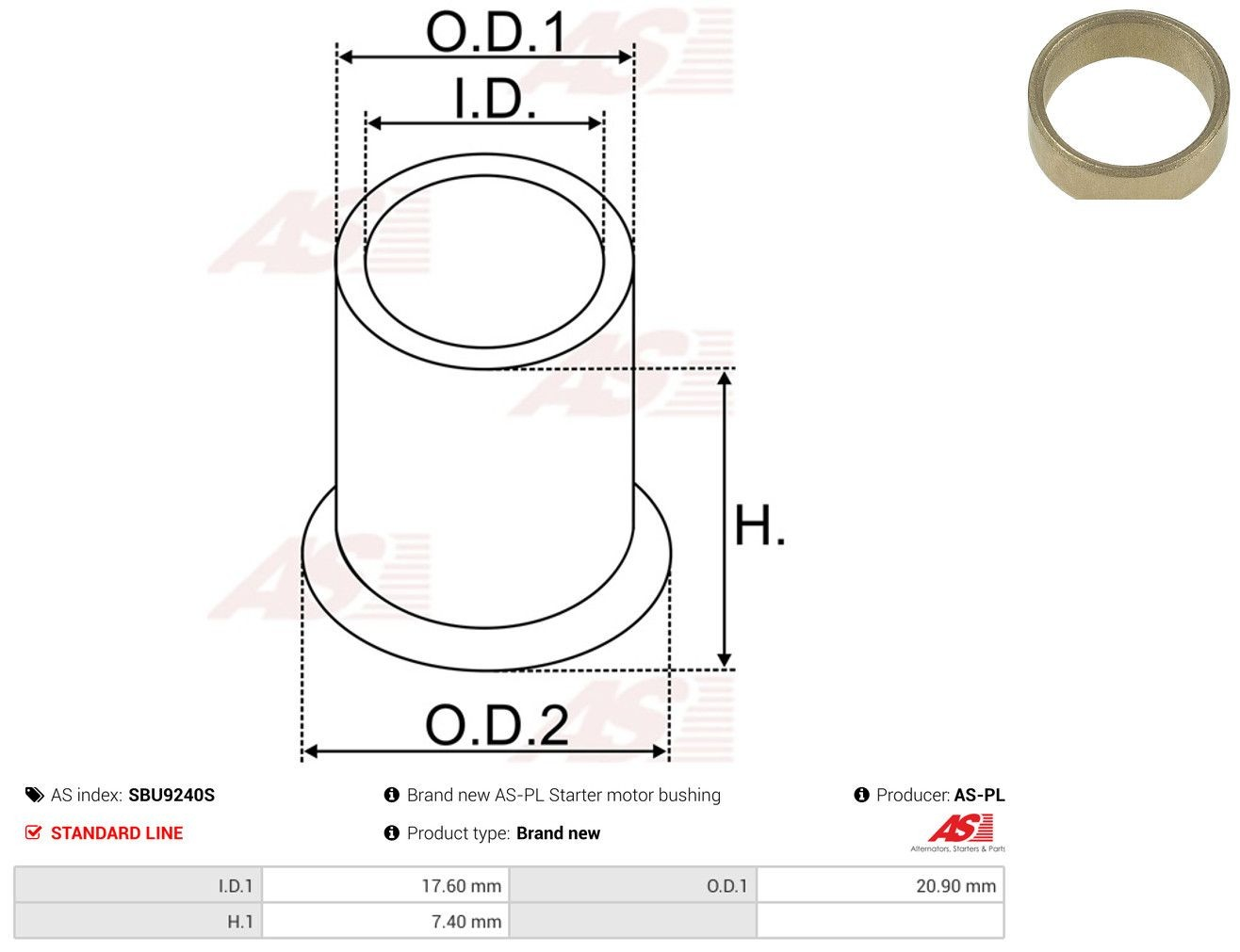 Buje de arranque Suzuki Ignis II hatchback (FH) (2003 - 2026) precio, desde 2,18 EUR