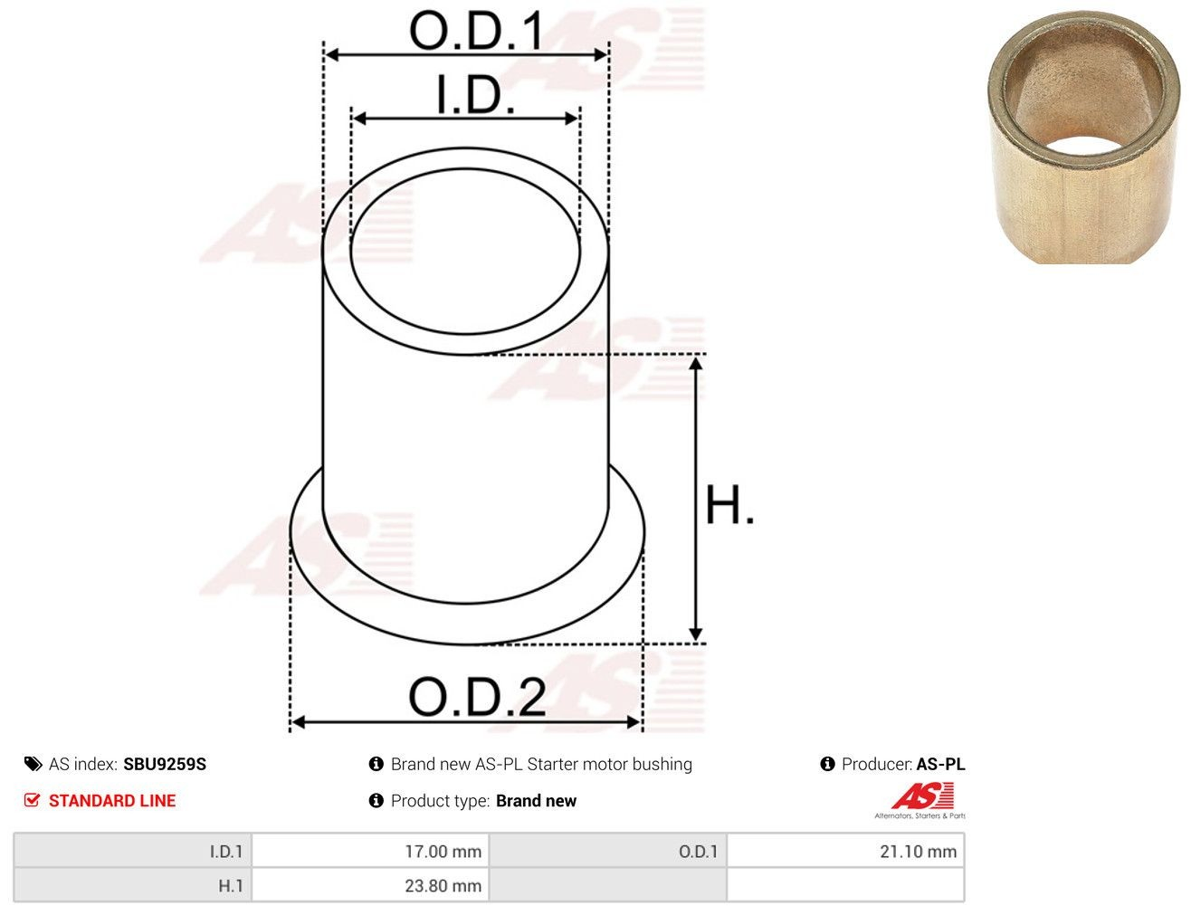 Buje de arranque Renault Trucks TRUCK PREMIUM ROUTE camiones tractores (1996 - 2006) precio, desde 1,92 EUR