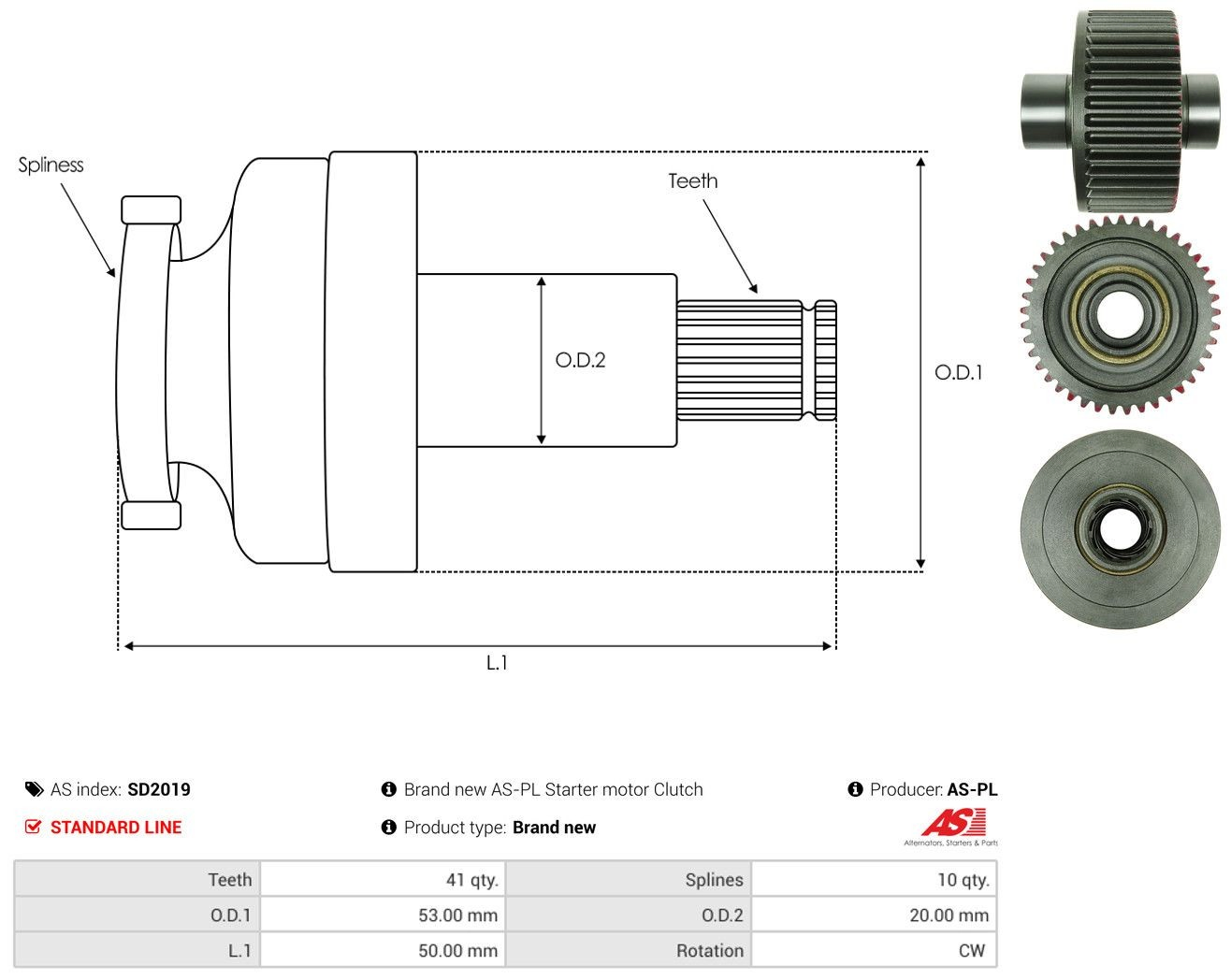 Bendix arranque Nissan/Infiniti 2331206W60