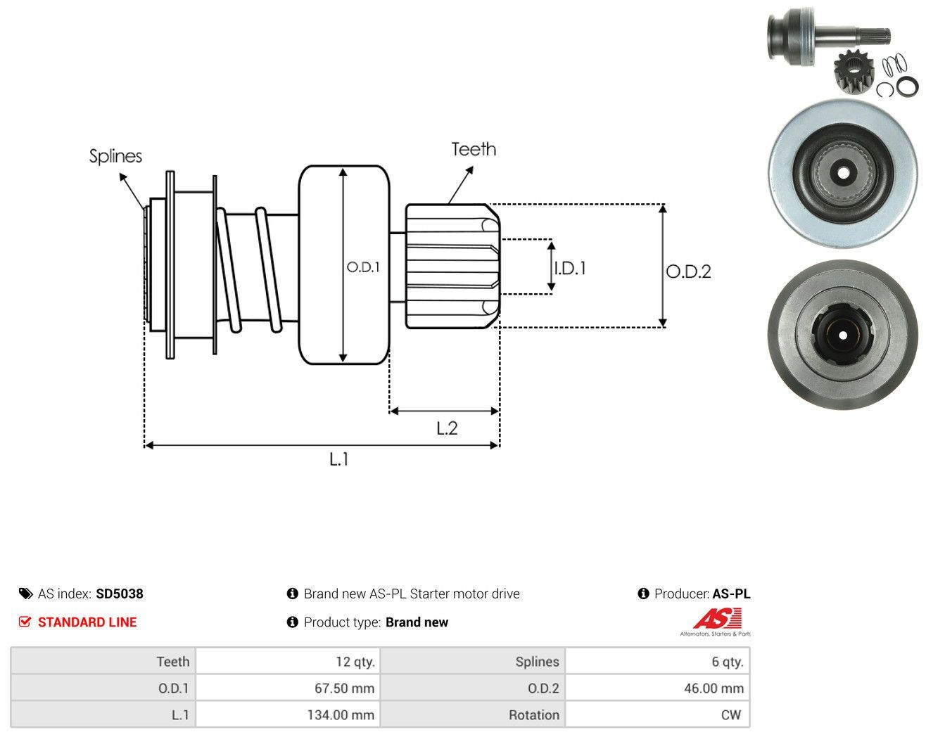 Bendix motor de arranque para Renault Trucks TRUCK PREMIUM 2 