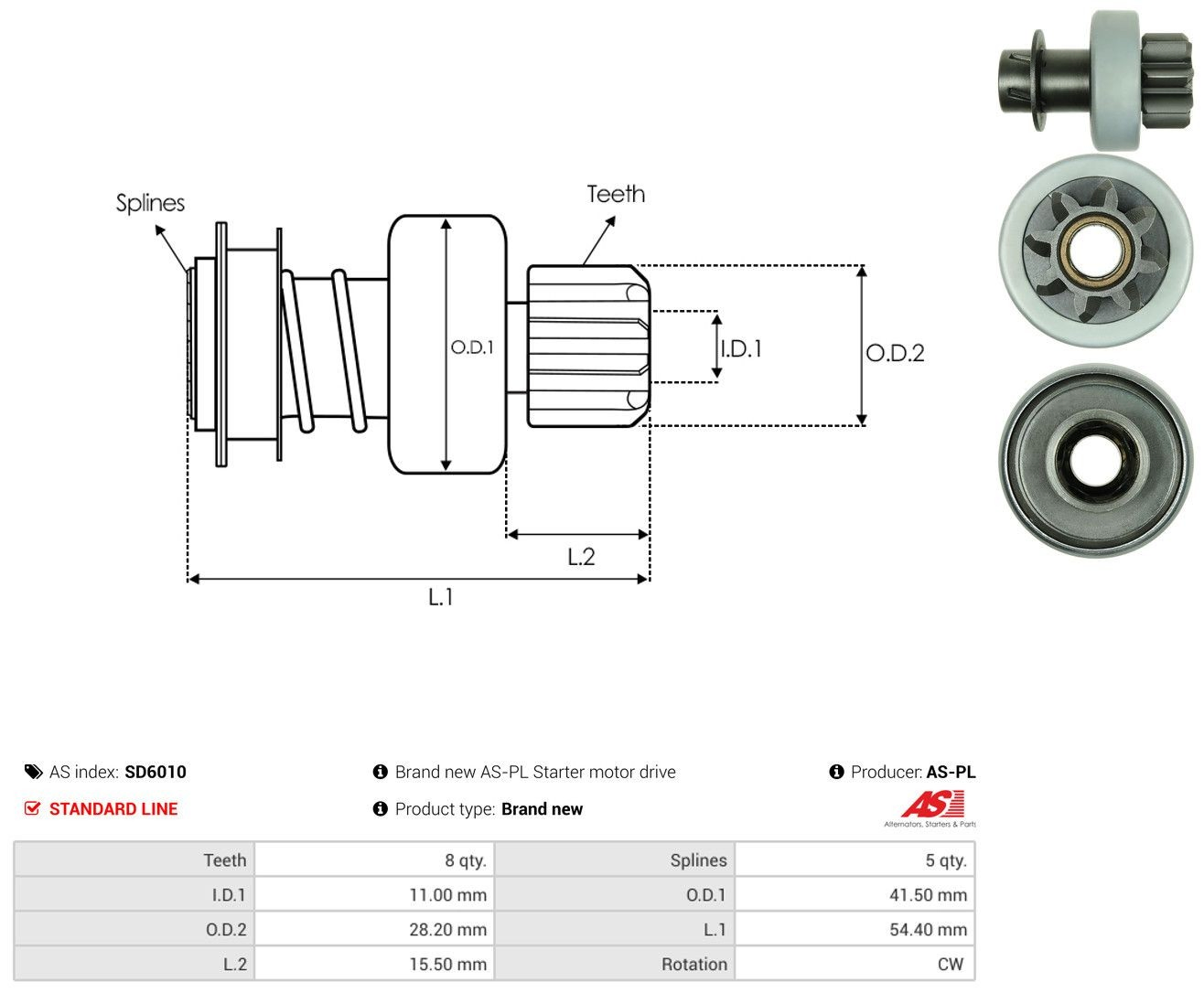 Bendix SD6010 As-pl