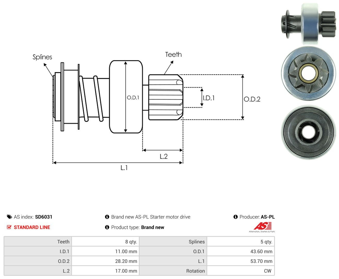  Bendix Daihatsu Terios 1