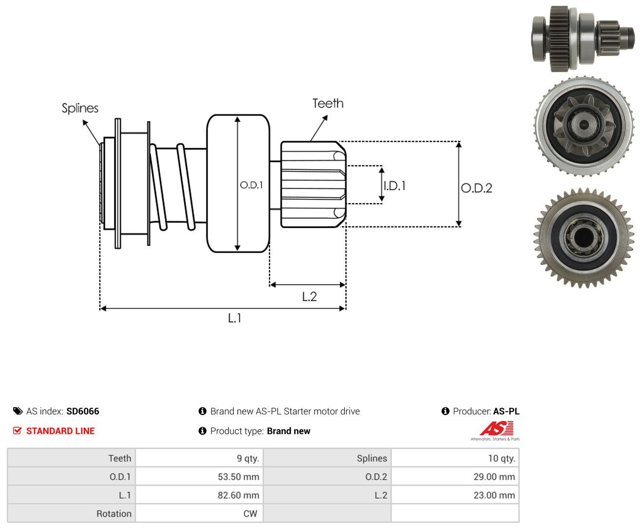 Bendix de coche Rover 75 sedán (RJ) (1999 - 2005) precio, desde 45,68 EUR
