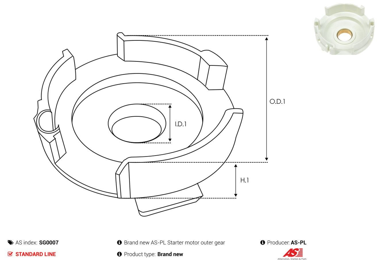  Kit de reparación de motor de arranque Audi 100 