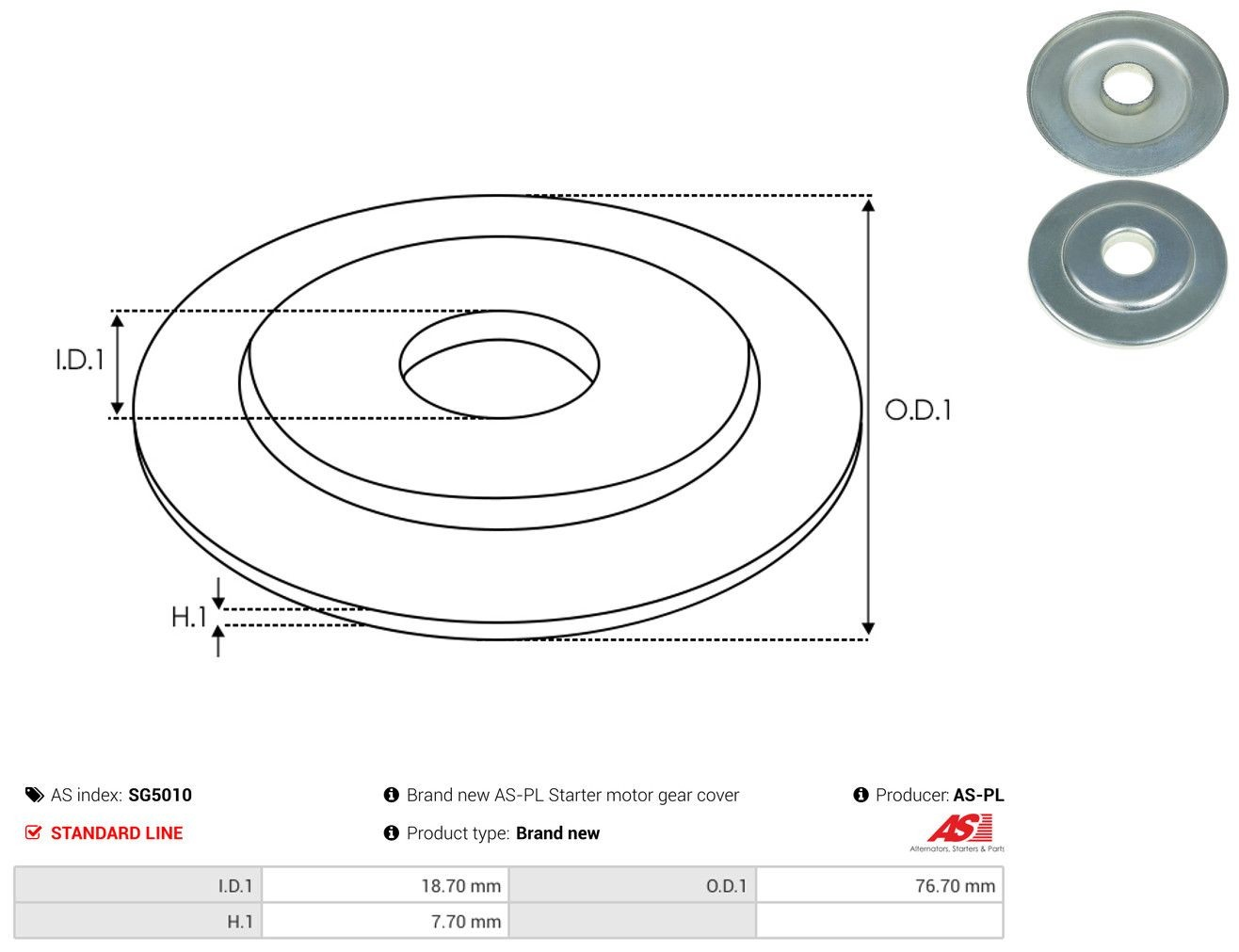 Comprar SG5010 As-pl 
