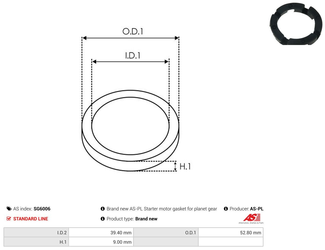 Kit de reparación de motor de arranque Fiat Bravo I hatchback (182) (1995 - 2001) precio, desde 2,85 EUR